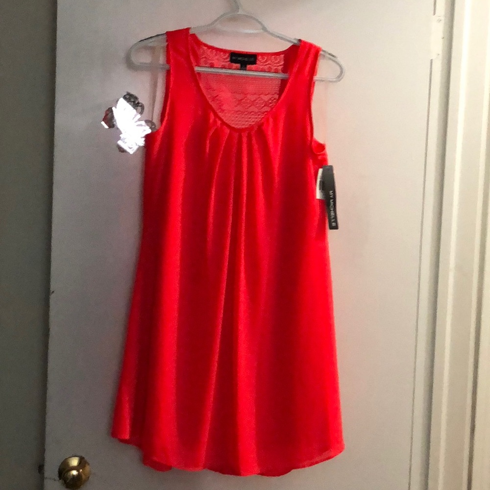 Hot Pink Dress